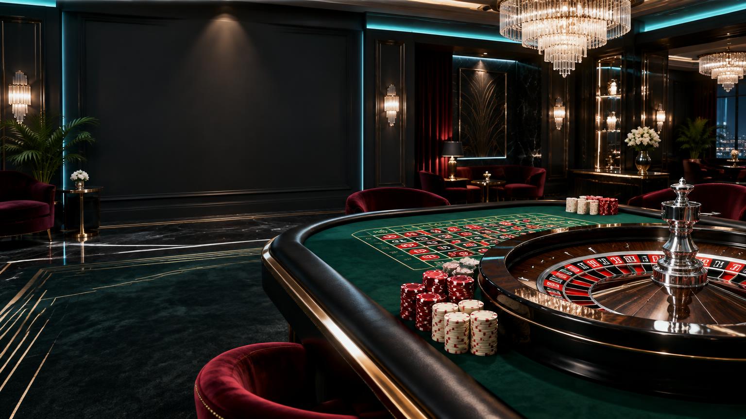Vip Casino — ilustrație editorială